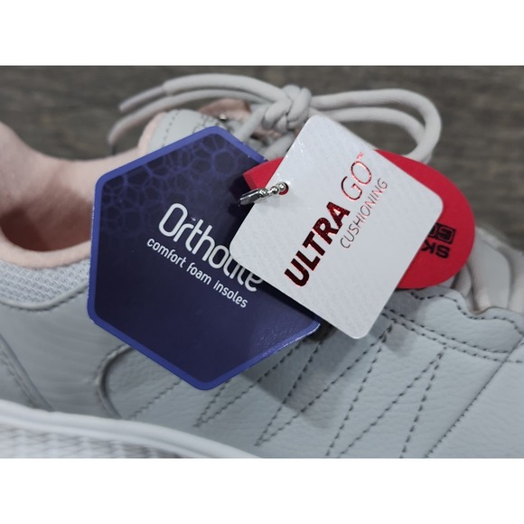 Skechers Go Golf Pivot Grey Pink Golf Shoes Size 6.5 Womens - Picture 10 of 11